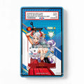 Yamato EB02-006 Land of Wano One Piece Cards Custom Art Display Cases - PSA Slab Case - Front View
