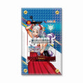 Yamato EB02-006 Land of Wano Pokemon Cards Custom Art Display Cases - Screws Case - Front View