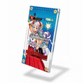 Yamato EB02-006 Land of Wano One Piece Cards Custom Art Display Cases - Screws Case - Side View