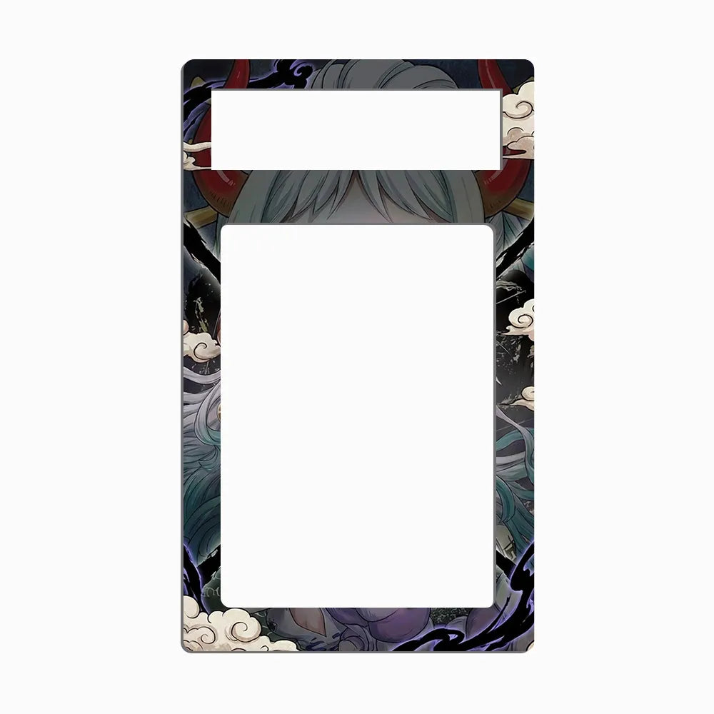 Yamato OP16-079 L Extended Art Display Cases - PSA Metal Art Only - Front View
