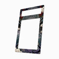 Yamato OP16-079 L Extended Art Display Cases - PSA Metal Art Only - Side View