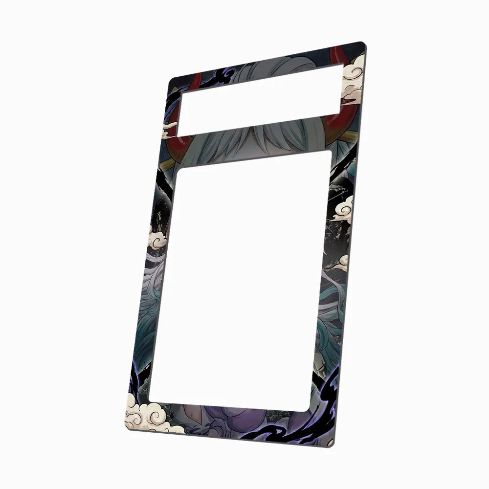 Yamato OP16-079 L Extended Art Display Cases - PSA Metal Art Only - Side View