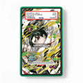 Yoji Uruha UE16BT-KGR-1-018 Kagura Bachi Extended Art Display Cases - PSA Slab Case - Front View