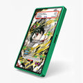 Yoji Uruha UE16BT-KGR-1-018 Kagura Bachi Extended Art Display Cases - PSA Slab Case - Side View
