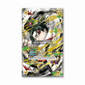 Yoji Uruha UE16BT-KGR-1-018 Kagura Bachi Extended Art Display Cases - Screws Case - Front View