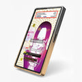 You'll Frighten Me OP14-118 Event Manga Rare OP14 Extended Art Display Cases - PSA Slab Case - Side View