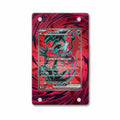 Yveltal 105-088 Perfect Order Pokemon Cards Extended Art Display Cases - Magnetic Case - Front View