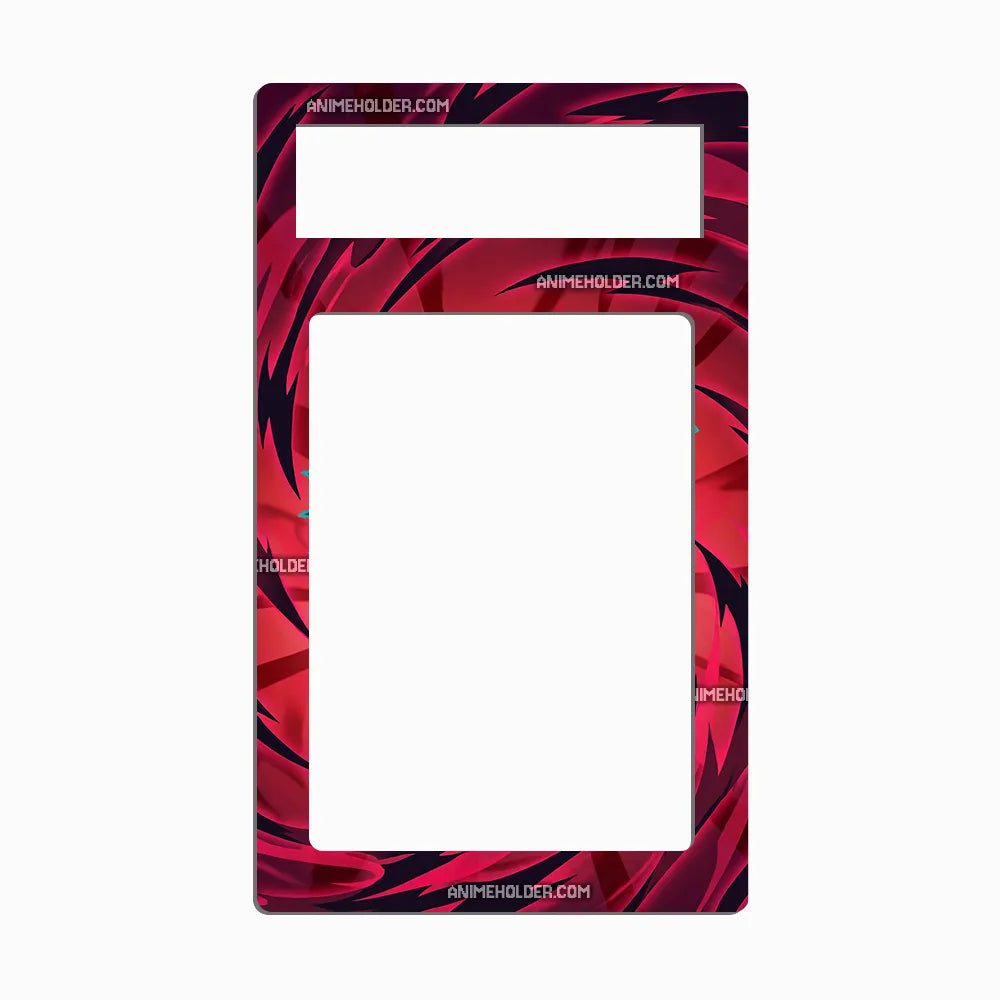 Yveltal 105-088 Perfect Order Pokemon Cards Extended Art Display Cases - PSA Metal Art Only - Front View