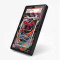 Yveltal 205-182 IR AR Paradox Rift Extended Art Display Cases - PSA Slab Case - Side View
