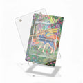 Zacian 100-094 Battle Styles Pokemon Cards Custom Art Display Cases - Magnetic Case - Detail View