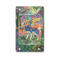 Zacian 100-094 Battle Styles Pokemon Cards Custom Art Display Cases - Magnetic Case - Front View