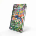 Zacian 100-094 Battle Styles Pokemon Cards Custom Art Display Cases - Magnetic Case - Side View