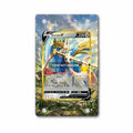 Zacian V 138-202 30th Anniversary Extended Art Display Cases - Magnetic Case - Front View