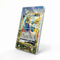 Zacian V 138-202 30th Anniversary Extended Art Display Cases - Magnetic Case - Side View