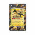 Zapdos 098 Promo MEP 30th Anniversary Extended Art Display Cases - Magnetic Case - Front View