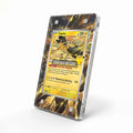 Zapdos 098 Promo MEP 30th Anniversary Extended Art Display Cases - Magnetic Case - Side View