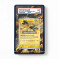 Zapdos 098 Promo MEP 30th Anniversary Extended Art Display Cases - PSA Slab Case - Front View