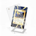 Zapdos 145 Japanese Vending Series II Pokemon Cards Custom Art Display Cases - Magnetic Case - Detail View