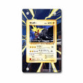 Zapdos 145 Japanese Vending Series II Pokemon Cards Custom Art Display Cases - Magnetic Case - Front View