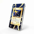 Zapdos 145 Japanese Vending Series II Pokemon Cards Custom Art Display Cases - Magnetic Case - Side View