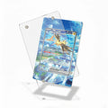Zapdos ex 202-165 SIR SAR Pokemon 151 Extended Art Display Cases - Magnetic Case - Detail View
