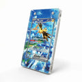 Zapdos ex 202-165 SIR SAR Pokemon 151 Extended Art Display Cases - Magnetic Case - Side View