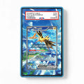 Zapdos ex 202-165 SIR SAR Pokemon 151 Extended Art Display Cases - PSA Slab Case - Front View