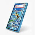 Zapdos ex 202-165 SIR SAR Pokemon 151 Extended Art Display Cases - PSA Slab Case - Side View