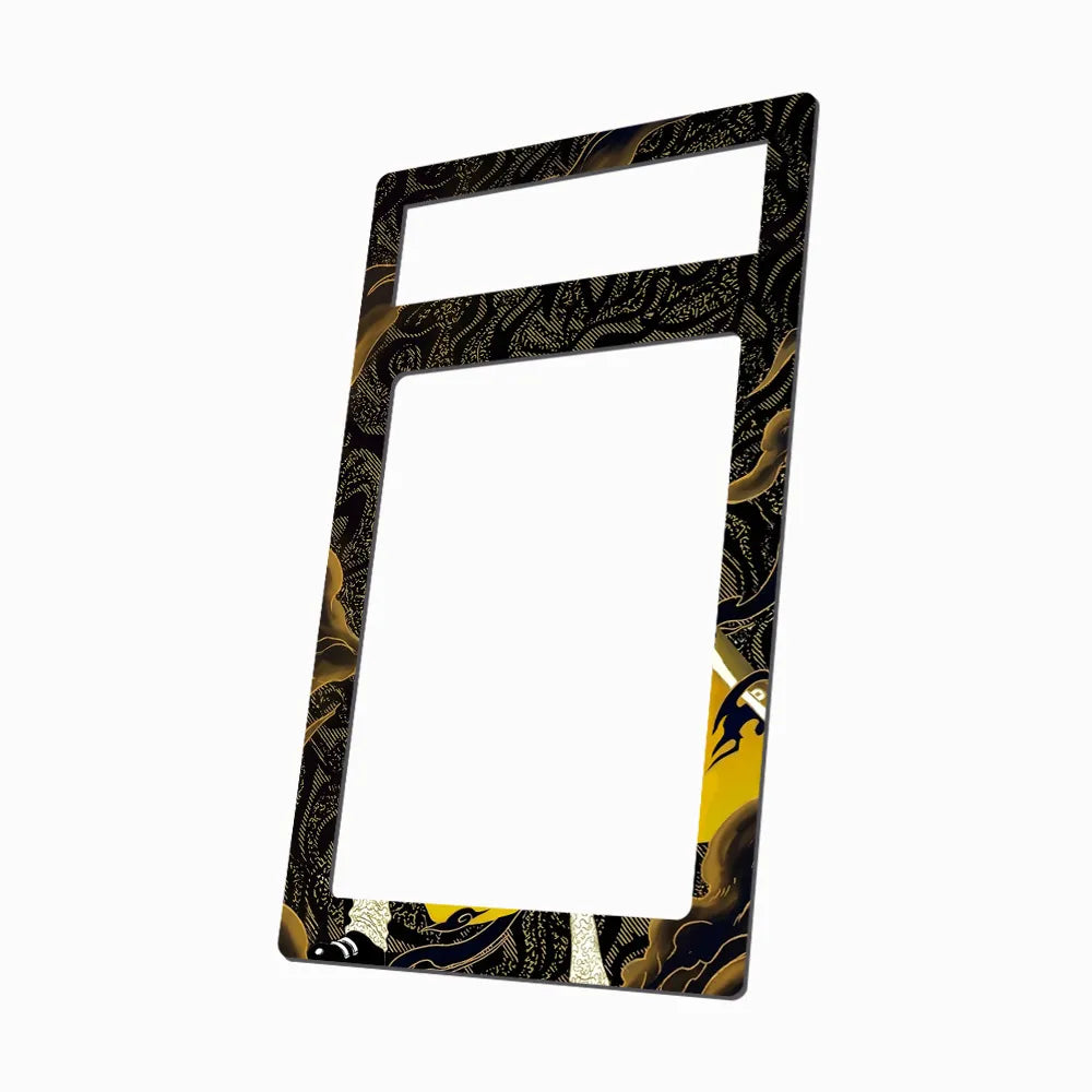 Zehahahahaha! OP16-116 R Extended Art Display Cases - PSA Metal Art Only - Side View