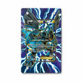 Zekrom Ex 97 Extended Art Display Cases - Magnetic Case - Front View