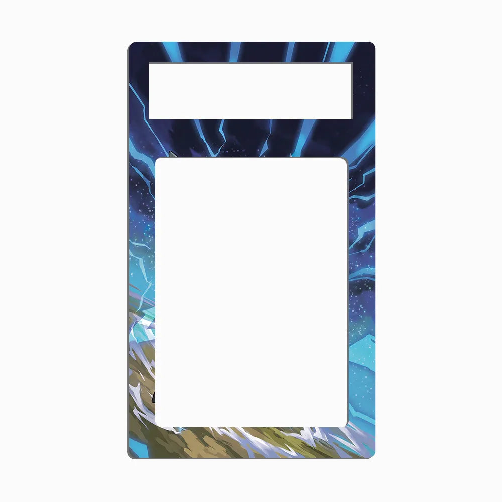 Zekrom XY76 Promo XY Series Extended Art Display Cases - PSA Metal Art Only - Front View