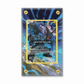 Zekrom XY76 Promo XY Series Extended Art Display Cases - Screws Case - Front View
