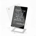 Zekrom ex 172-086 Black White Rare Extended Art Display Cases - Magnetic Case - Detail View
