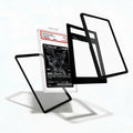 Zekrom ex 172-086 Black White Rare Extended Art Display Cases - PSA Slab Case - Detail View