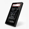 Zekrom ex 172-086 Black White Rare Extended Art Display Cases - PSA Slab Case - Side View