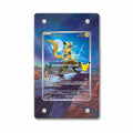 Zeraora 103 Promo MEP 30th Anniversary Extended Art Display Cases - Magnetic Case - Front View
