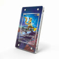 Zeraora 103 Promo MEP 30th Anniversary Extended Art Display Cases - Magnetic Case - Side View