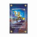 Zeraora 103 Promo MEP 30th Anniversary Extended Art Display Cases - Screws Case - Front View