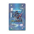 Zeta Gundam G002-063 MSZ006 Extended Art Display Cases - Magnetic Case - Front View