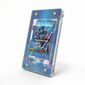 Zeta Gundam G002-063 MSZ006 Extended Art Display Cases - Magnetic Case - Side View