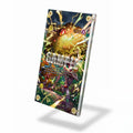 Zeus OP11-106 R A Fist of Divine Speed Extended Art Display Cases - Screws Case - Side View