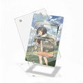 Zinnia's Trust 102-076 SR Storm Emeralda Delta Reign Pokemon Cards Custom Art Display Cases - Magnetic Case - Detail View