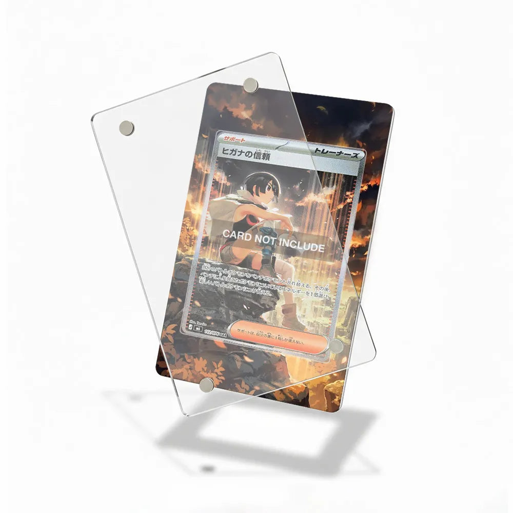 Zinnia's Trust 112-076 SAR M6 Delta Reign Extended Art Display Cases - Magnetic Case - Detail View