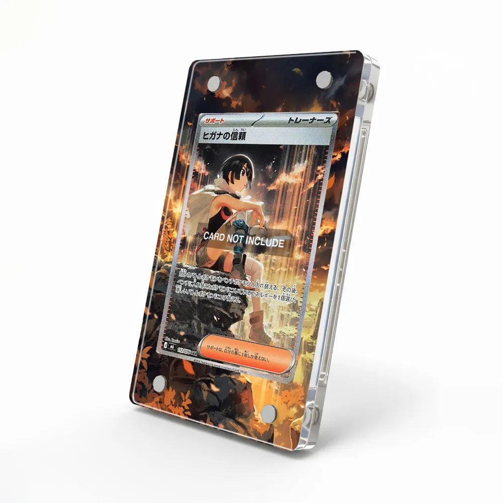 Zinnia's Trust 112-076 SAR M6 Delta Reign Extended Art Display Cases - Magnetic Case - Side View