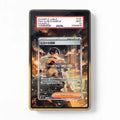Zinnia's Trust 112-076 SAR M6 Delta Reign Extended Art Display Cases - PSA Slab Case - Front View