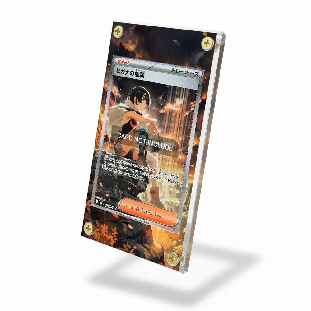 Zinnia's Trust 112-076 SAR M6 Delta Reign Extended Art Display Cases - Screws Case - Side View