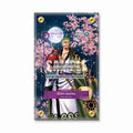 Zoro-Juurou OP05-067 25-26 Championship One Piece Cards Extended Art Display Cases - Screws Case - Front View