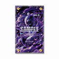 Zoro-Juurou ST18-004 Starter Deck Extended Art Display Cases - Screws Case - Front View