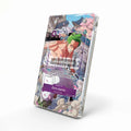 Zoro-Juurou ST18-004 Treasure Rare Emperors in the New World Extended Art Display Cases - Magnetic Case - Side View