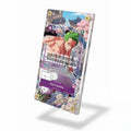 Zoro-Juurou ST18-004 Treasure Rare Emperors in the New World Extended Art Display Cases - Screws Case - Side View